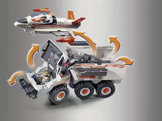 Playmobil set vehicule și figurine spioni