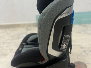 Автокресло Brevi Kimi Isofix 0-25 кг чёрный фото 3