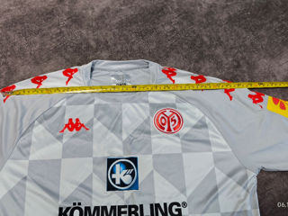 Mainz 05 kappa bundesliga оригинальная редкая (серая) футболка foto 5