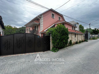 Casă în 2 niveluri! Durlești, str. Toma Alimoș, 260m2 + 6 ari! foto 11