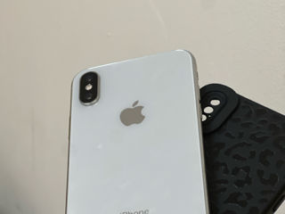 Iphone Xs 64gb 100% baterie , husa , cablu , sticla protectie foto 2