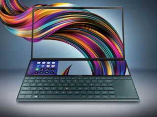 Exclusiv Design -  ZenBook Duo i7-10510U, GeForce MX250, ram 16gb, ssd 500 foto 5