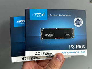 SSD Crucial P3 Plus 4TB