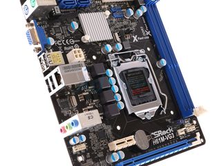 Материнская плата ASRock H61M-VG3 foto 1