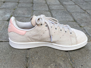 Adidas Originals Stan Smith Pearl Grey. Размер 37. Оригинал. В идеальном состоянии. foto 6