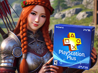 Abonament PS Plus Подписка на PlayStation foto 3