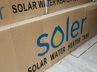 Солнечный водонагреватель / încălzitor de apă solar