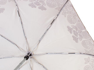 Женский сатиновый мини зонт полный автомат Trust foto 2