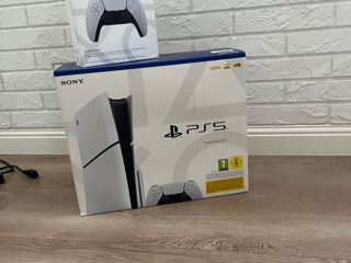 Playstation 5 slim disc version foto 3