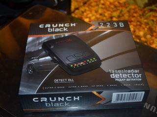 Detector radar  auto crunch 223b радар детектор crunch