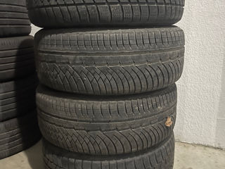 Set Discuri originale Mercedes 5x112 R 18 cu cauciucuri 245/50 R18 foto 2