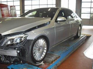 Mercedes S Class foto 1