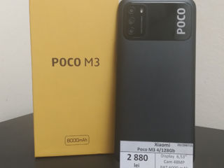 Xiaomi Poco M3 4/128Gb, 2880 lei