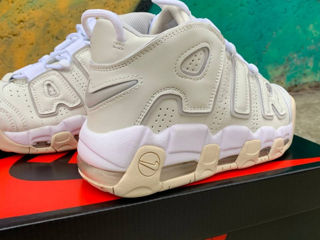 Nike Air More Uptempo Bej Women's foto 7