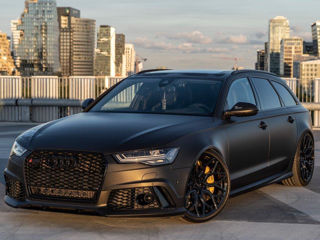 Audi RS6 C7 Комплект обвеса. foto 1