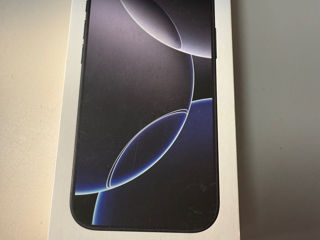 iPhone 16 pro Black Titanium 128gb