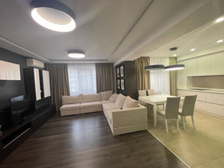 Apartament cu 3 camere, 100 m², Buiucani, Chișinău