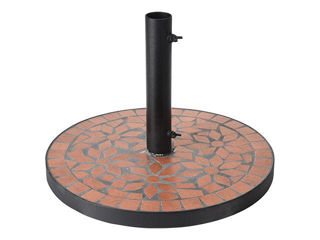 Suport Pentru Umbrela 11Kg Mosaic Terra D43Cm, H26Cm