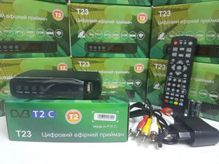 Tuner Set-top box cu funcție Wi-Fi DVB-T2 foto 4