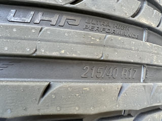 215/40 R17 Riken UHP (Michelin Group)/ Доставка, livrare toata Moldova 2024 foto 4