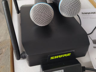 Shure-glxd4 Beta 58A, Made in Mexico (America) ... foto 7