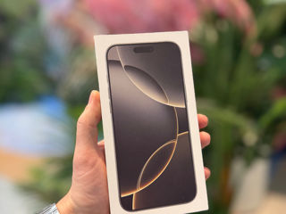 iPhone 16 Pro Max 1TB Natural Titanium