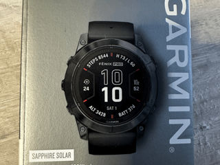 Garmin Fenix 7X PRO Sapphire Solar 51mm