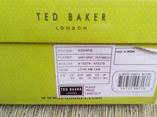 Туфли   Ted Baker и  Bostonian 45 размера foto 2