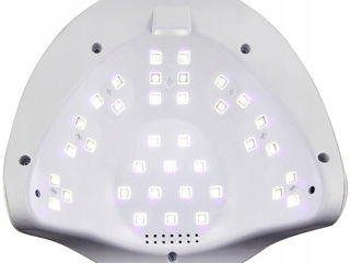 Мощная лампа для ногтей (маникюр, педикюр) 80W - Sun X5 MAX UV/LED foto 2