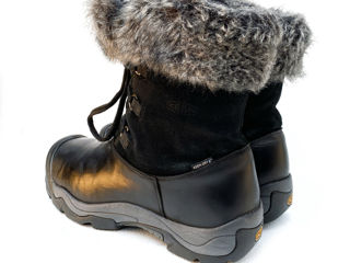 Keen Helena Black Leather Waterproof Boot. Размер 40. В отличном состоянии. Орининал. foto 6