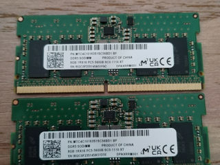 Ram DDR5 2x8GB 5600MHz foarte ieftin foto 1