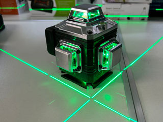 Nivel cu laser / 4D Лазерный уровень 360, с 16 линиями