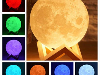 Луна Ночник - Moon Lamp