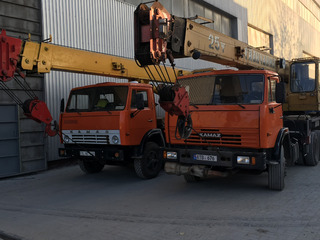 Automacara kamaz, услуги автокрана