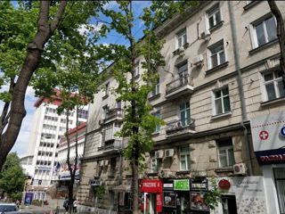 3-х комнатная квартира, 73 м², Центр, Кишинёв