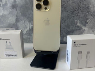 iPhone 14 Pro gold 128 gb foto 3