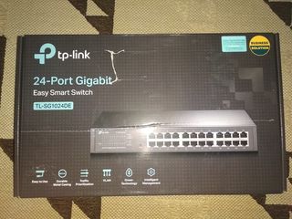 Коммутатор TP-LINK TL-SG1024DE гигабитный foto 3