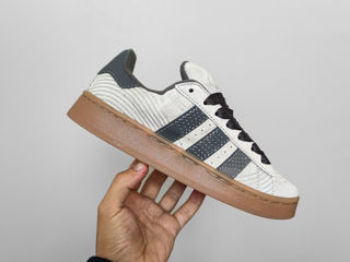 Adidas Campus 00s Japanese Garden Ash Silver Unisex foto 1