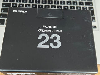 Fujinon XF 23mm F2 R WR nou