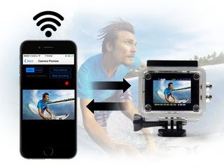 Экшн-камера WiFi SJ8000 4K - 14MP - аналог GoPro!!! foto 2