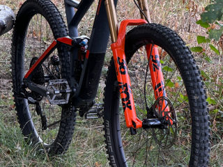 Custom Cube Trail Bike