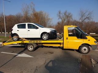 Tractari auto Chisinau Moldova- эвакутор foto 3