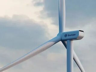 Industrial wind turbines Envision Energy foto 5