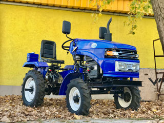 Tractor Buivol 15cp! Freza si plug in complect! Magazin MotoShop or.Balti