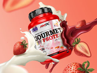 Amix Gourmet Protein Premium 1000 gr. foto 3