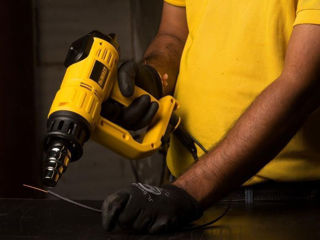 Promotie! акция!termosuflanta пистолет горячего воздуха dewalt d26414k ( de la 3000 lei la 1990 lei) foto 6