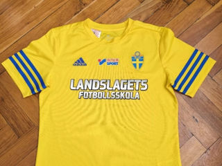 Sweden National Team SVFF  Adidas 2014 Boys YM