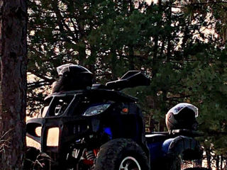 Boss ATV Hummer foto 1