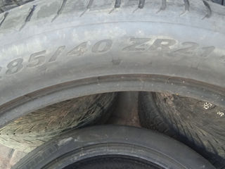 R21 285/40 PIRELLI numai 2 buc foto 4