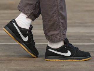 Nike SB Dunk Black Grey Fog foto 6